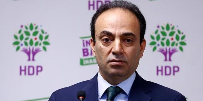 HDP'li Osman Baydemir'e 6 yıl hapis istemi