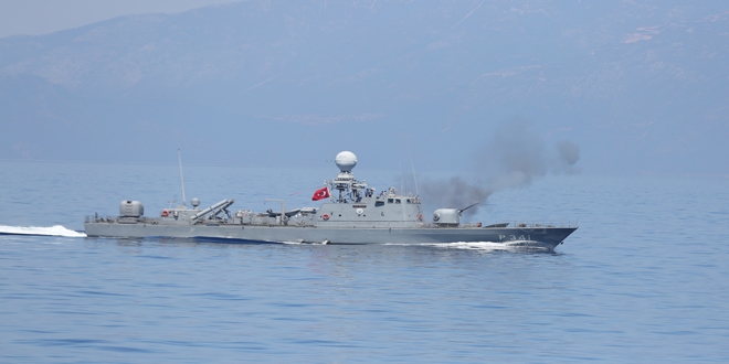 Denizkurdu-2019 Tatbikatı icra ediliyor