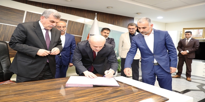 Şanlıurfa Büyükşehir'den çalışanlarına yüzde 6 enflasyon zammı