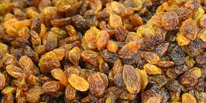 Kuru üzüm ihracatında 'Uzak Doğu' bereketi