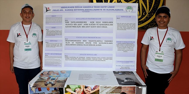 'Çok kardeşli çocuklar daha başarılı'