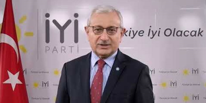 İYİ Parti'li Nuhoğlu'na iki birleşim çıkarma cezası