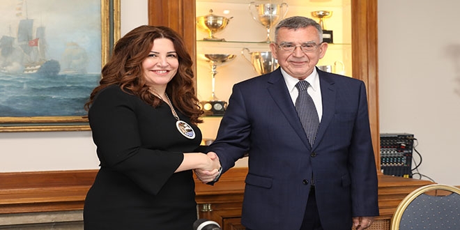 BIMCO'nun ilk kadın ve Türk başkanı Kaptanoğlu oldu