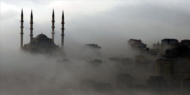 Meteoroloji sis uyarısı yaptı