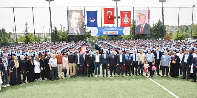 İstanbul'da 485 zabıta memuru yemin ederek göreve başladı