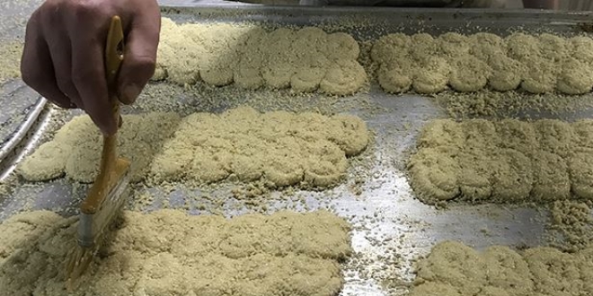 'Ramazan kahkesi' iftar ve sahur sofralarını süslüyor