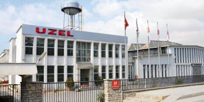 Uzel Makine'nin bina ve arazisi satıldı