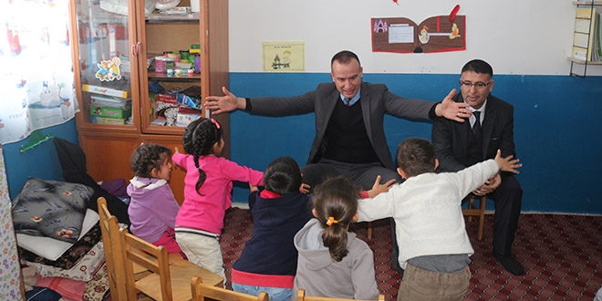 Kendini eğitime adayan müdür