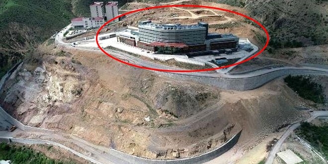 51 milyon lira harcandı, 4 yıldır hizmete açılamıyor