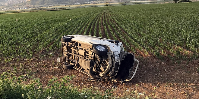 Kahramanmaraş'ta trafik kazası: 6 yaralı
