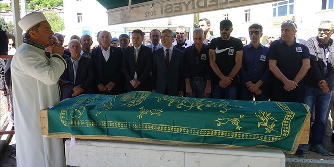 Somali'de ölen mühendis son yolculuğuna uğurlandı