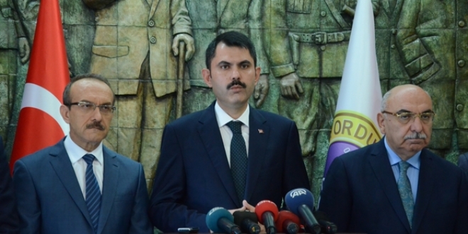 Ordu'daki heyelanda 22 bina ve 1 cami yıkıldı
