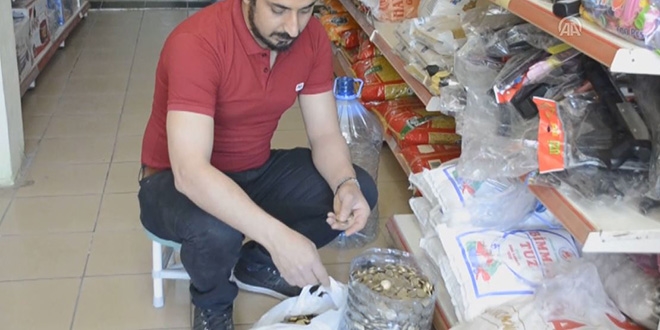 2 yıl kıraathaneye gitmedi, 10 bin lira biriktirdi
