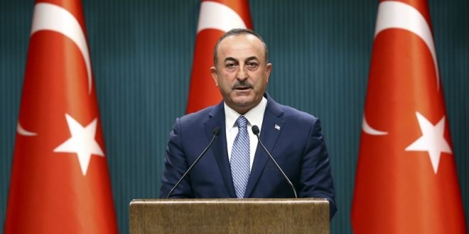 Çavuşoğlu: AB ile diyalog kanallarını açık tutmalıyız