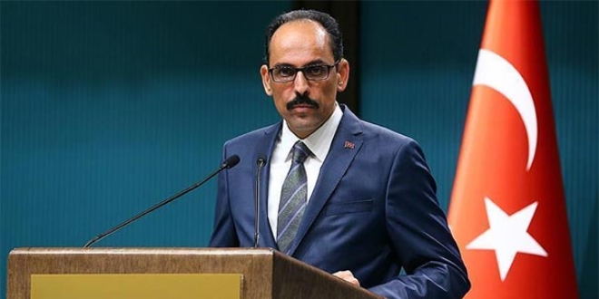 Kalın, sürgün edilen Kırım Tatarlarını andı
