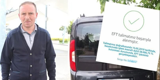 Araba satacaklar dikkat! Bir mesajla aracından oldu