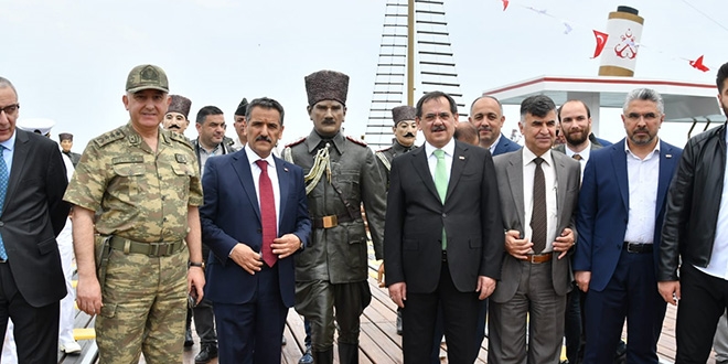 Samsun 'büyük gün'e hazır