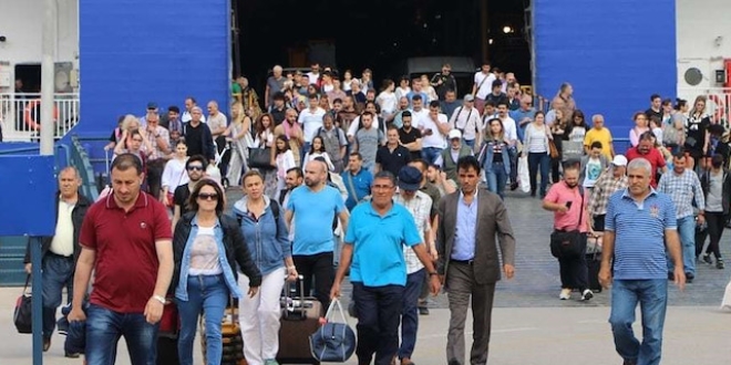 9 gün tatili duyan yer ayırttı: Yüzde 80'i doldu