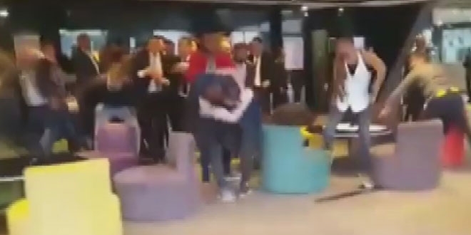 Üniversiteyi basanların ifadesi alınmaya başlandı