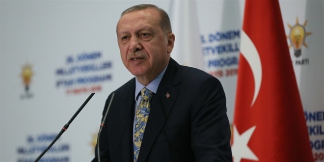Cumhurbaşkanı Erdoğan'dan 19 Mayıs mesajı