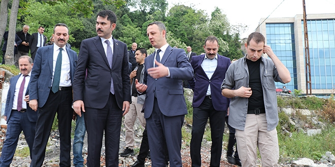13 yıllık atıl alan Milli Emlak'a devredildi