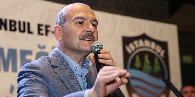 Bakan Soylu: stanbul'da aibeli bir seim geirdik