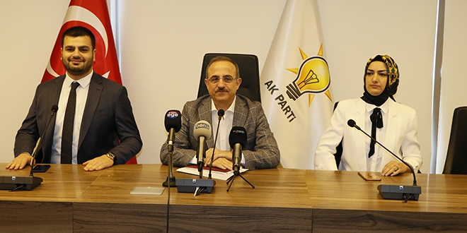 AK Parti, İzmir il yönetimini açıkladı