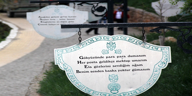Özlem ve hasretin dile geldiği Mani Yolu