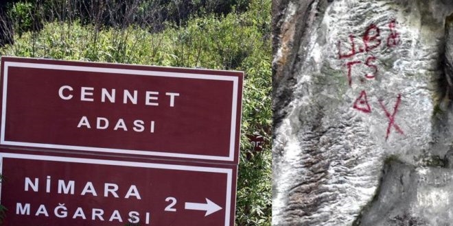 Cennet Adası'nda yürek sızlatan görüntü!