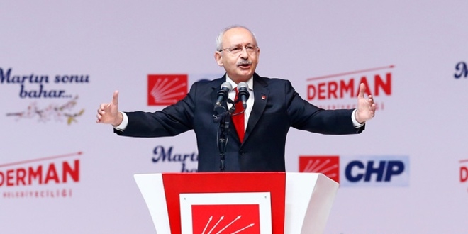 CHP MYK'nin 100. Yıl Bildirgesi yayımlandı