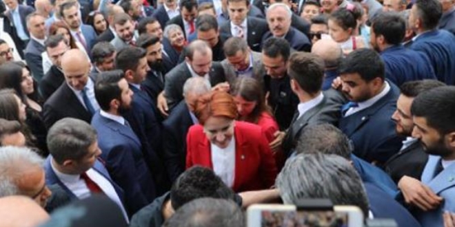 Meral Akşener, Samsun'a geldi