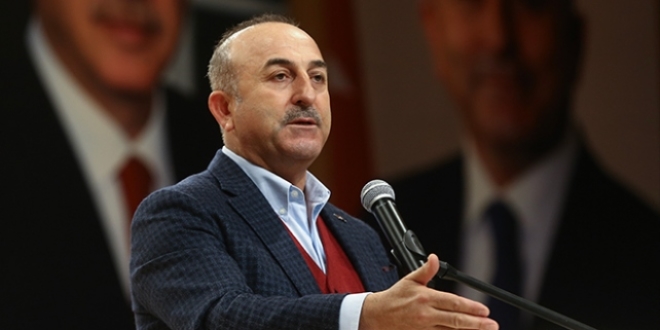Bakan Çavuşoğlu: Dış müdahalelere karşıyız
