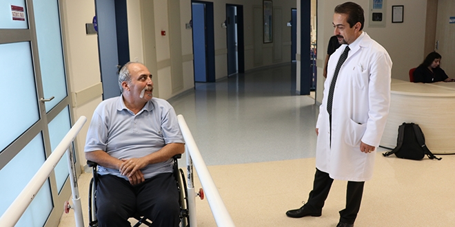 Omurilik pili tedavisi felçli hastalara umut oldu