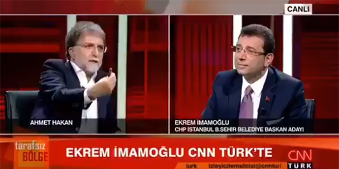 CNN Türk, İmamoğlu'nun sesini kesti mi?