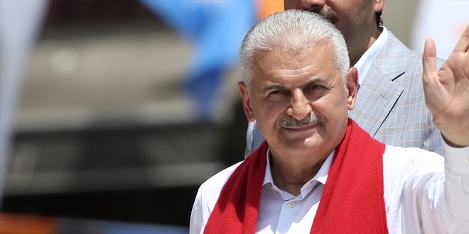 Binali Yıldırım, Bağcılar'da esnaf ziyareti yaptı