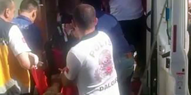Tekirdağ'da denize giren emekli yarbay boğuldu