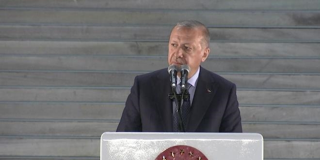 Erdoğan: Türkiye'ye gözümüz gibi bakmalıyız