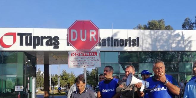 Tüpraş'ta toplu sözleşme çıkmazı