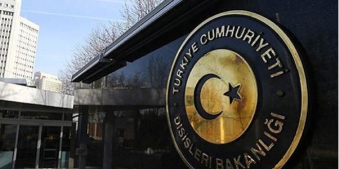 Dışişlerinden Yunanistan'a 19 Mayıs tepkisi