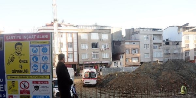 Eyüpsultan'da bir çocuk inşaat çukuruna düştü