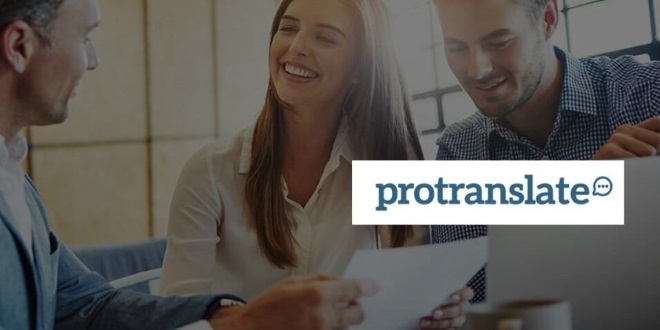 Online tercüme bürosu Protranslate.net ile çeviriler artık cepte