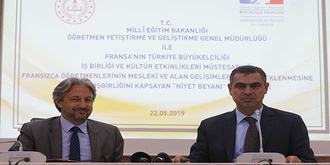 Fransızca öğretmenlerine Fransa'da eğitim imkanı