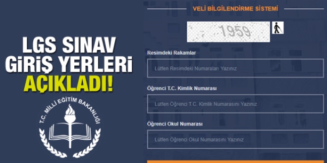 LGS giriş belgeleri yayınlandı