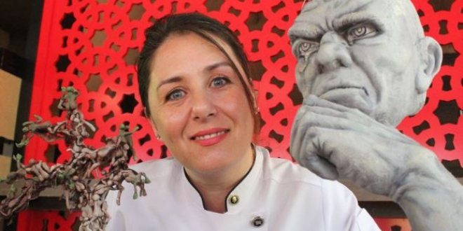 1 kilogram şeker hamuru hayatını değiştirdi
