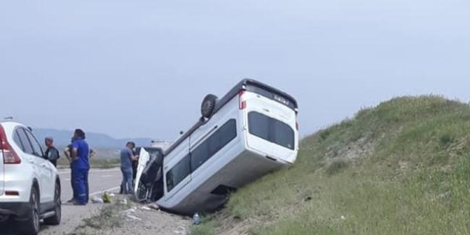 Kırıkkale'de trafik kazası: 8 yaralı