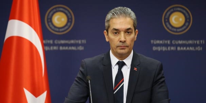 Türkiye'den ABD Temsilciler Meclisi Dış İlişkiler Komitesi kararına tepki