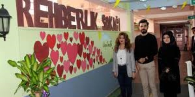 Okulun bodrum katını 'sanat galerisi'ne dönüştürdüler