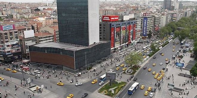 Çankaya Belediyesi Kızılay'ı yeniliyor