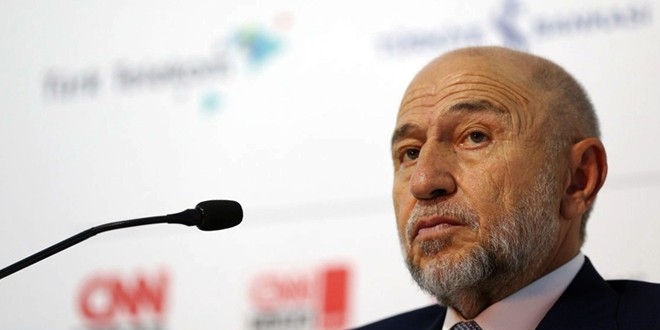 Nihat Özdemir TFF başkanlığına adaylığını açıkladı