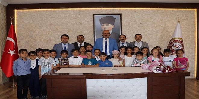 Türkiye genelinde yapılan deneme sınavında birinci olan sınıf